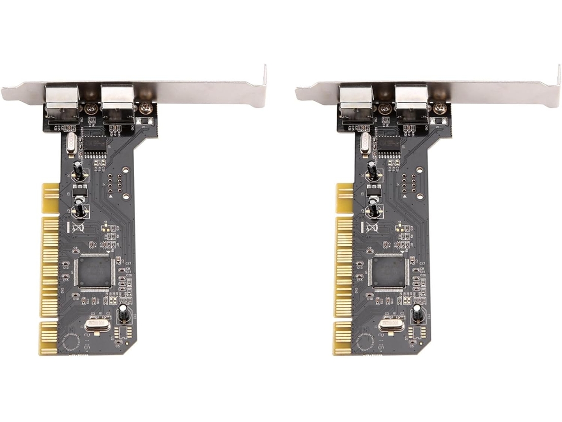 Tarjeta Adaptadora Pci De 2 Puertos A Ps/2 De 2 Puertos / Sin Usb Para Teclado Y Ratón