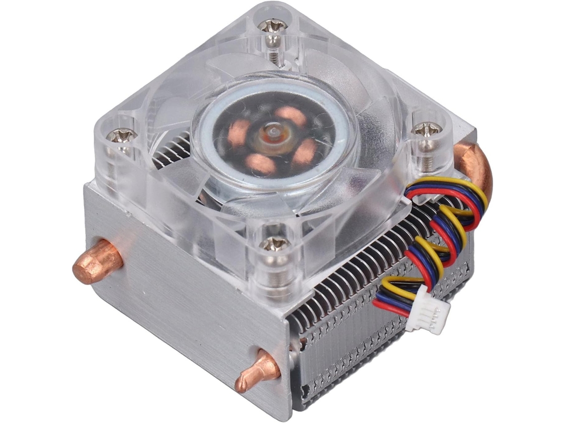 Ventilador De Refrigeración Para Cpu, Base De Aleación De Aluminio Con Led Rgb