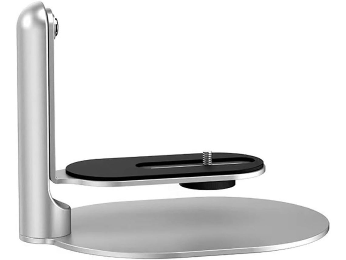 Soporte De Escritorio Resistente Para Proyector, 2,7 Kg (6 Lbs) - Rotación De 360° - Tornillo De 6 Mm (1/4")
