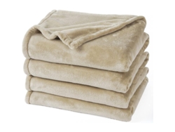 Manta De Felpa Ultrasuave, Tamaño Doble, 220x230 Cm, Antipilling, Cómoda Y Ligera, 280 G/m².