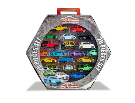 Coche SMOBY Majorette pack 20 coches 1:64 (Edad Mínima Recomendada: 3 años)