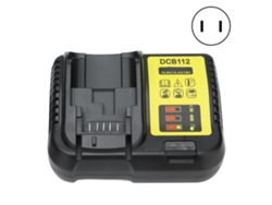 Cargador De Baterías De Litio Para Herramientas Eléctricas De 10,8 V, 14,4 V Y 18 V, Mantenedor Inteligente, Enchufe Estadounidense, Ca 100-240 V