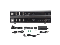 Adaptador extensor de audio y vídeo USB HDMI 8K Hdbaset Hdp Ehc100u