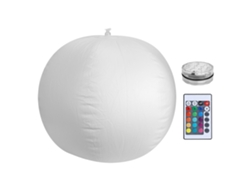 Bola Flotante Para Piscina Con 10 Led, Control Remoto, Ip68, Decorativa, Resistente Al Agua, Ideal Para Fiestas.