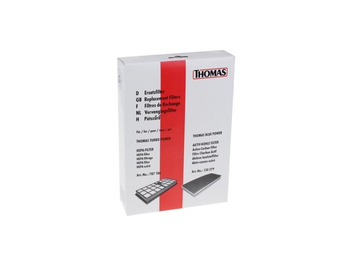 Bolsas Azul Power/Turbo 5uds 787409 THOMAS