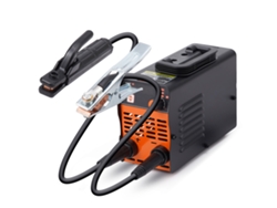 Soldadora eléctrica de arco Succebuy de 220 V y 160 A con elevador, 2 en 1, 240 x 105 x 175 mm