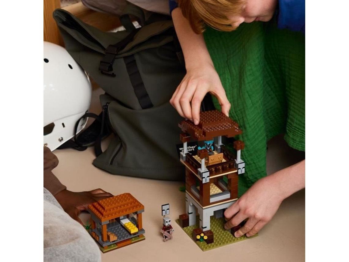 El puesto avanzado de asaltantes y devastadores de Lego