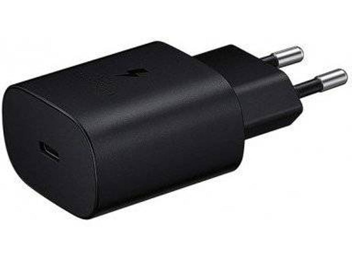 Estación De Carga Usb-c De 45 W Para Samsung F52 5g - Negra
