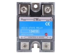 Relé De Estado Sólido 3-32vdc Entrada 24-480vac Carga Ssr Equipo Eléctrico Berm-1d 48100