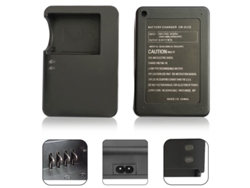 Cargador de batería Chrui para cámaras Canon CB 2LCE, SX40 HS, G3X, G1X, SX50, SX60 NB 10L