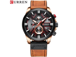 (estilo 2) Reloj De Negocios Redondo Para Hombre, Reloj Multifuncional Resistente Al Agua Con Seis Manecillas Y Calendario.