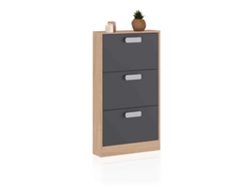 Zapatero Play Tofe - Gris Grafito 60 x 108,1 x 17 cm