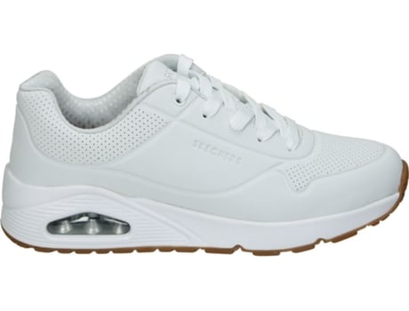 Zapatillas de Mujer SKECHERS Piel Sintética (39)