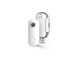 Cámara de acción Szsmart C1001 blanca (4k Ultra HD - Wifi)