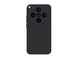 Funda para Oppo Oppo Find X8 Pro PHONECARE Silicona Líquida Negro