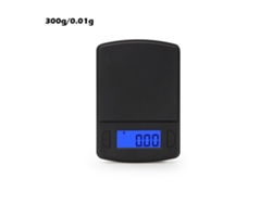 Escala Electrónica Portátil 300gx 0.01g De Precisión De La Mini Escala De Cocina Saisiyiky