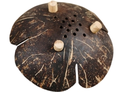 Juego De 5 Sujetapuertas Con Forma De Concha Marina Y Drenaje Automático Para Baño.