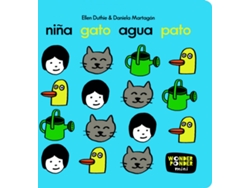 Libro Niña Gato Agua Pato de Ellen Duthie (Español)