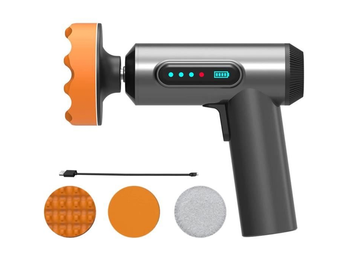 Máquina pulidora inalámbricaMáquina pulidora de coche inalámbrica Affi31 Kit de pulidora de pulidora inalámbrica para coche