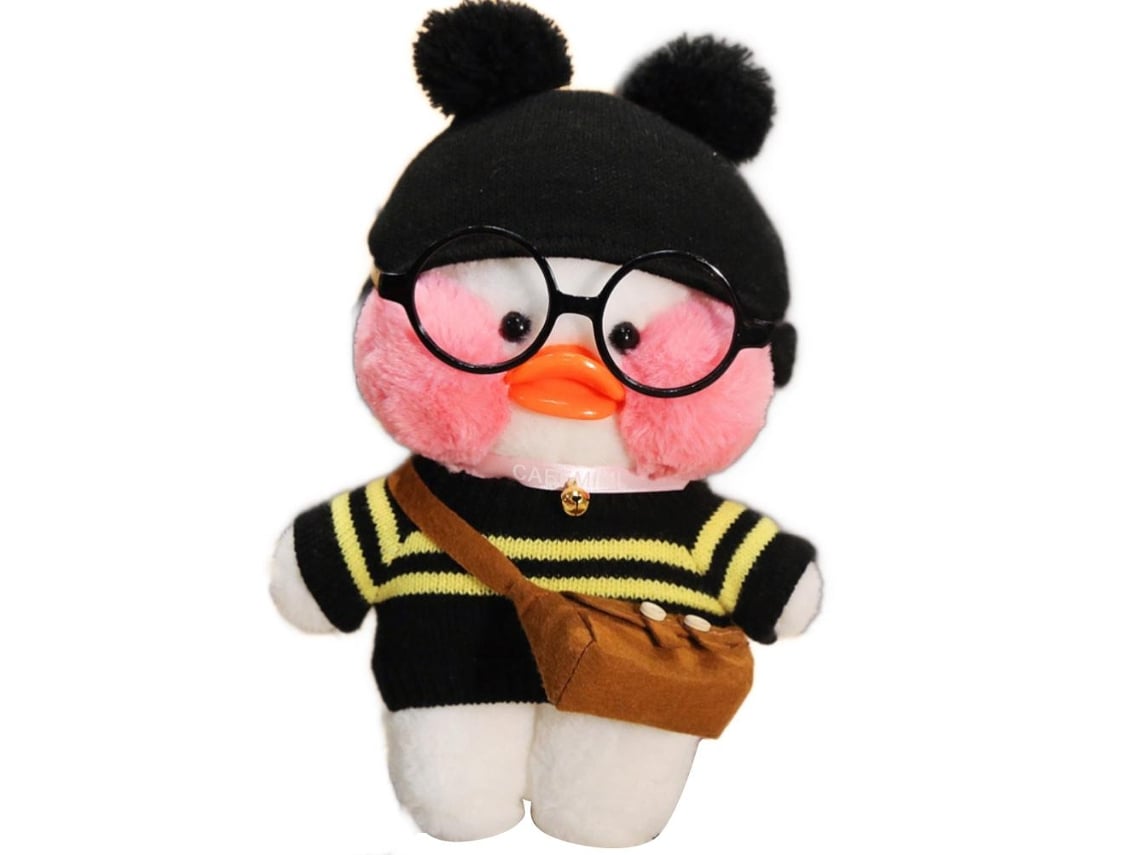 2026-juguete De Peluche Pato Rosa Suave Animal De Peluche Regalo Para Niños Niñas Chicos Chicas