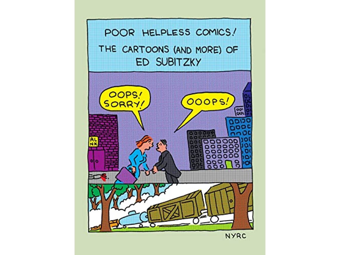Libro Poor Helpless Comics! de Ed Subitzky (Inglés)