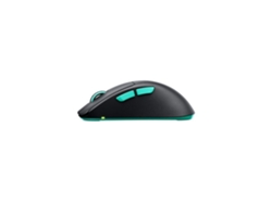 El Xtrfy Cherry M64 Wireless es un mouse inalámbrico diseñado para jugadores exigentes. Su diseño ergonómico es perfecto