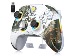 Joystick Easysmx X15 YUNZII con efecto Hall y disparador RGB para juegos mecánicos y estilo cielo estrellado 2