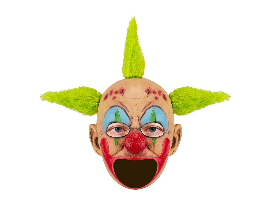 Máscara de látex de payaso divertida para adultos, fiesta de Halloween, juego de rol A-23 Siurn