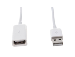 Cable alargador USB de 1 metro, macho y hembra, para datos y carga. Nostalgia88 (macho a hembra).