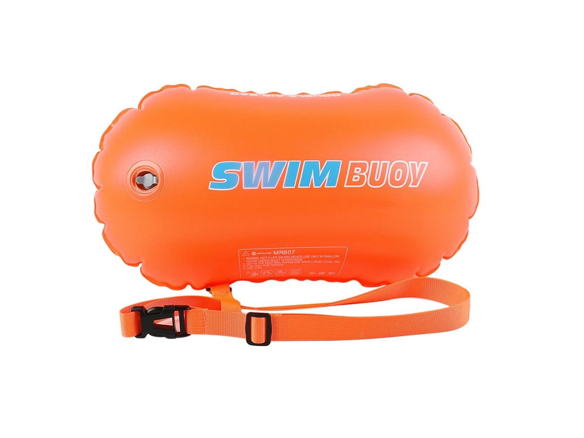 Boya De Seguridad Para Natación Con Dos Bolsas Inflables De Pvc, Boya Para Remo Para Deportes Acuáticos.