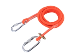 Cinturón De Seguridad Para Trabajo En Altura 3m Con Cremallera Pequeña Cuerda De Protección Para Construcción Al Aire Libre