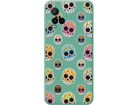 Carcasa Vivo Y21s / Y33s TUMUNDOSMARTPHONE Catrina Verde