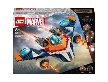 LEGO 76278 Warbird de Rocket Vs Ronan