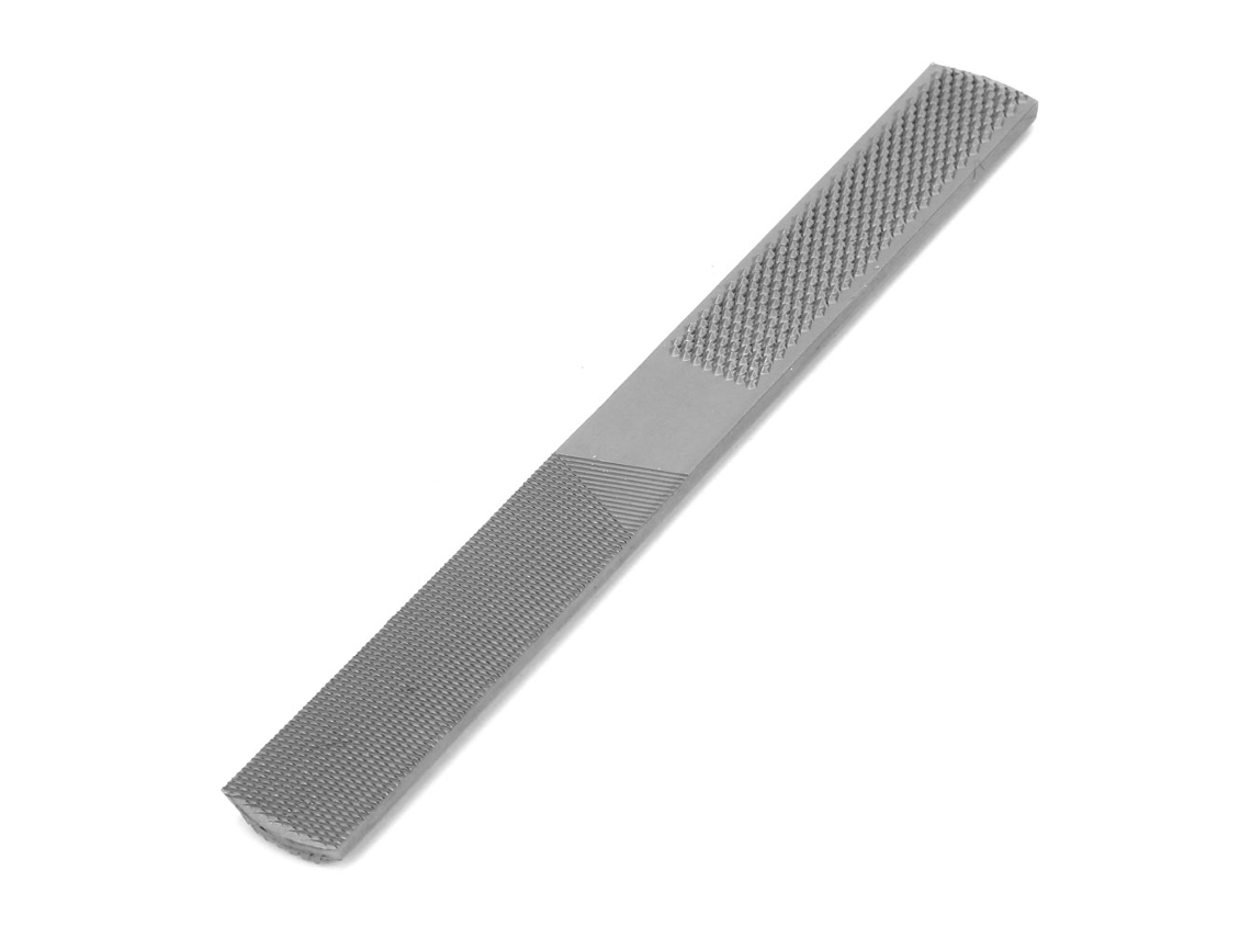 Raspador Manual De Madera De 4 Vías, 200 Mm/7,9 Pulgadas, Acero, Para Carpintería Y Bricolaje, Con Dientes Densos.