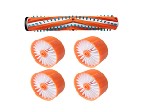 Para filtro de aspirador de pó black+decker, escova rolante, escova principal