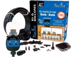 Kit de Riego Por Goteo con Programador BLUE BIRD