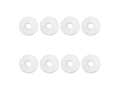 8 piezas de almohadilla de limpieza de fregona, paño de mopa de repuesto para piezas de Robot aspirador Ecovacs N9