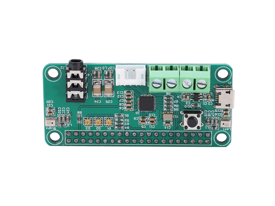 Módulo De Decodificación De Audio Con Micrófono Dual Wm8960 Para Raspberry Pi Zero Dc5v