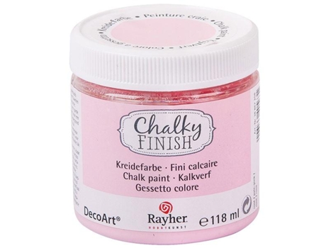 Pintura tiza - Rosa - Chalky Finish