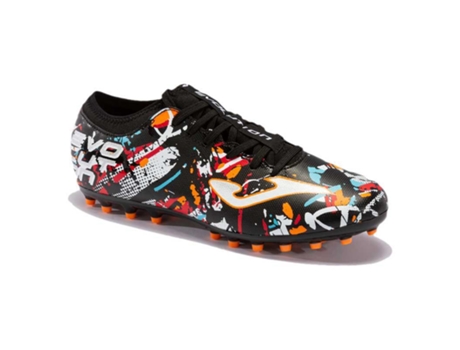 Botas de fútbol Unisex para Fútbol JOMA Ag Evolution Negro (45)