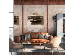 392431 Gu Papel De Paredes Fotográficos Liso Mate 1,59 M X 2,8 M Profhome