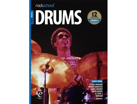 Libro ROCKSCHOOL Drums - Grade 6 2018+ (Para Batería - Idioma: Inglés)