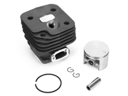 Kit De Montaje De Pistón Y Cilindro Metálico Para Motosierra A61 268 266 272xp