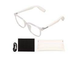 Gafas Inteligentes Inalámbricas Bluetooth Con Altavoz De Oído Abierto, Resistentes Al Agua Ip65, Con Bloqueo De Luz Azul.