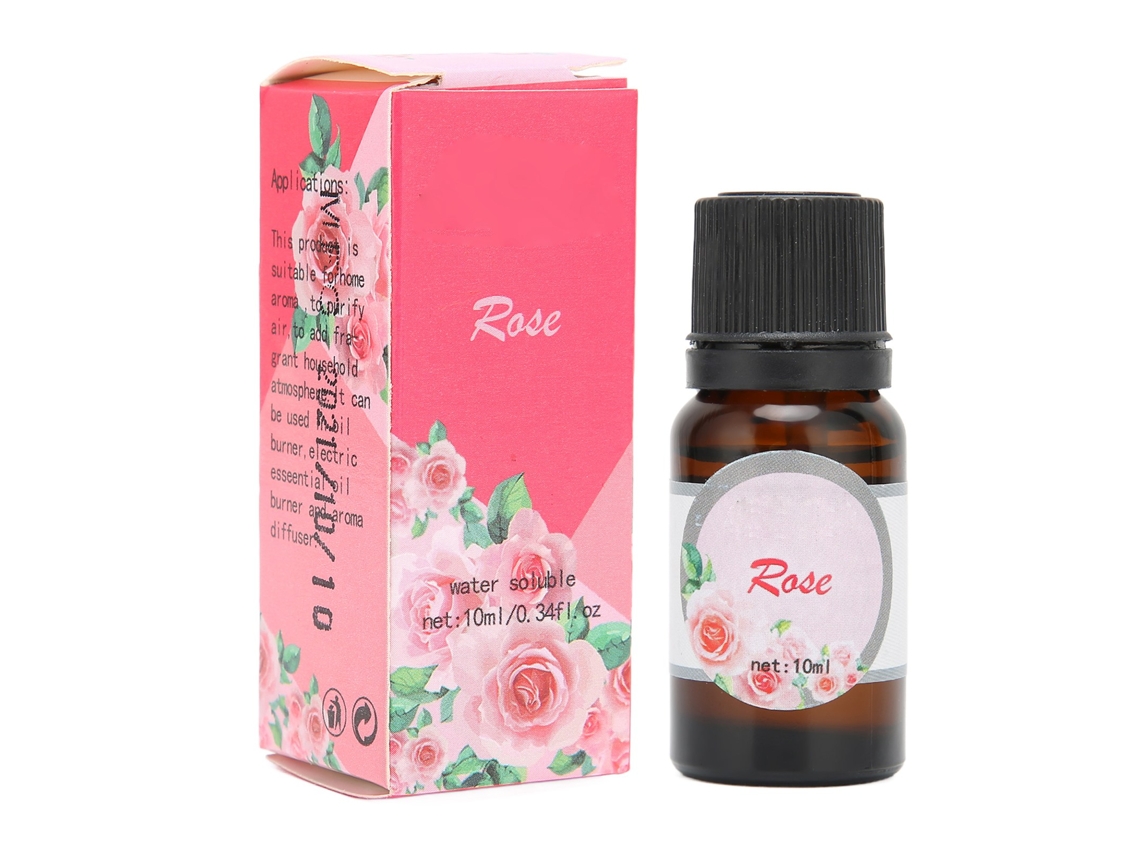 Óleo Essencial Aromático Para Difusor E Umidificador 10ml - Natural, Sem Aditivos, Fácil De Usar, Presente Ideal