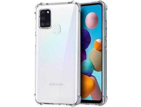 Carcasa Samsung Galaxy A21s COOL Transparente