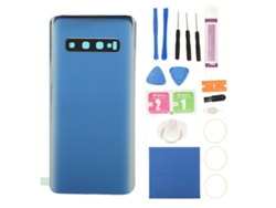 Tapa Trasera Con Cristal De Cámara Y Cinta Adhesiva Para Samsung Galaxy S10 G973