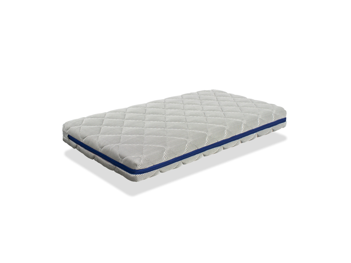 Colchón cuna bebe 70x140 OCEAN BREATHAIR Altura 11 CM - Núcleo 100 % Lavable, transpirable, ecológico y reciclable DORMISSIMO