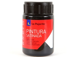 Pintura Satinada LA PAJARITA Latex Primer Preto 35ml