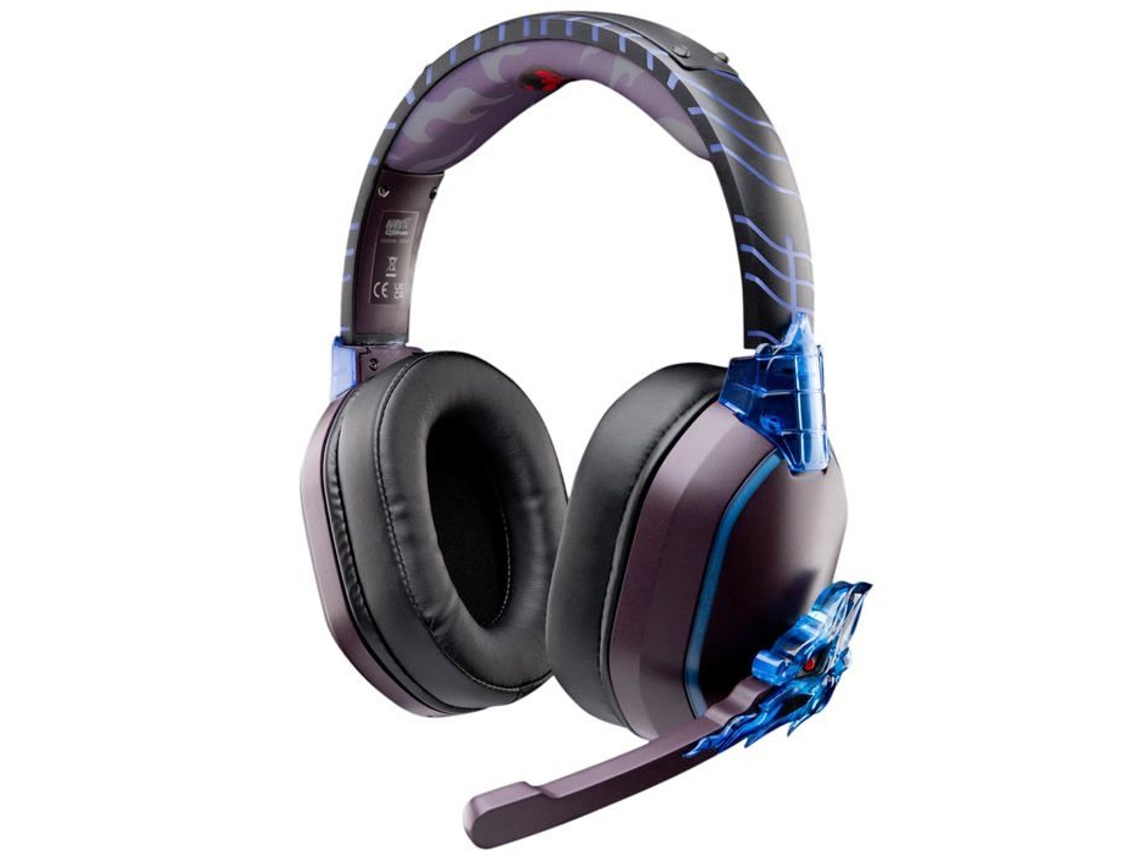 Auriculares Bluetooth 5.1 Lexip X Tsume Naruto Shippuden Madara compatibles con PC/Switch con micrófono desmontable